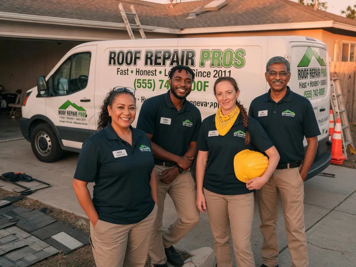 Roof Repair company in Mascot, VA