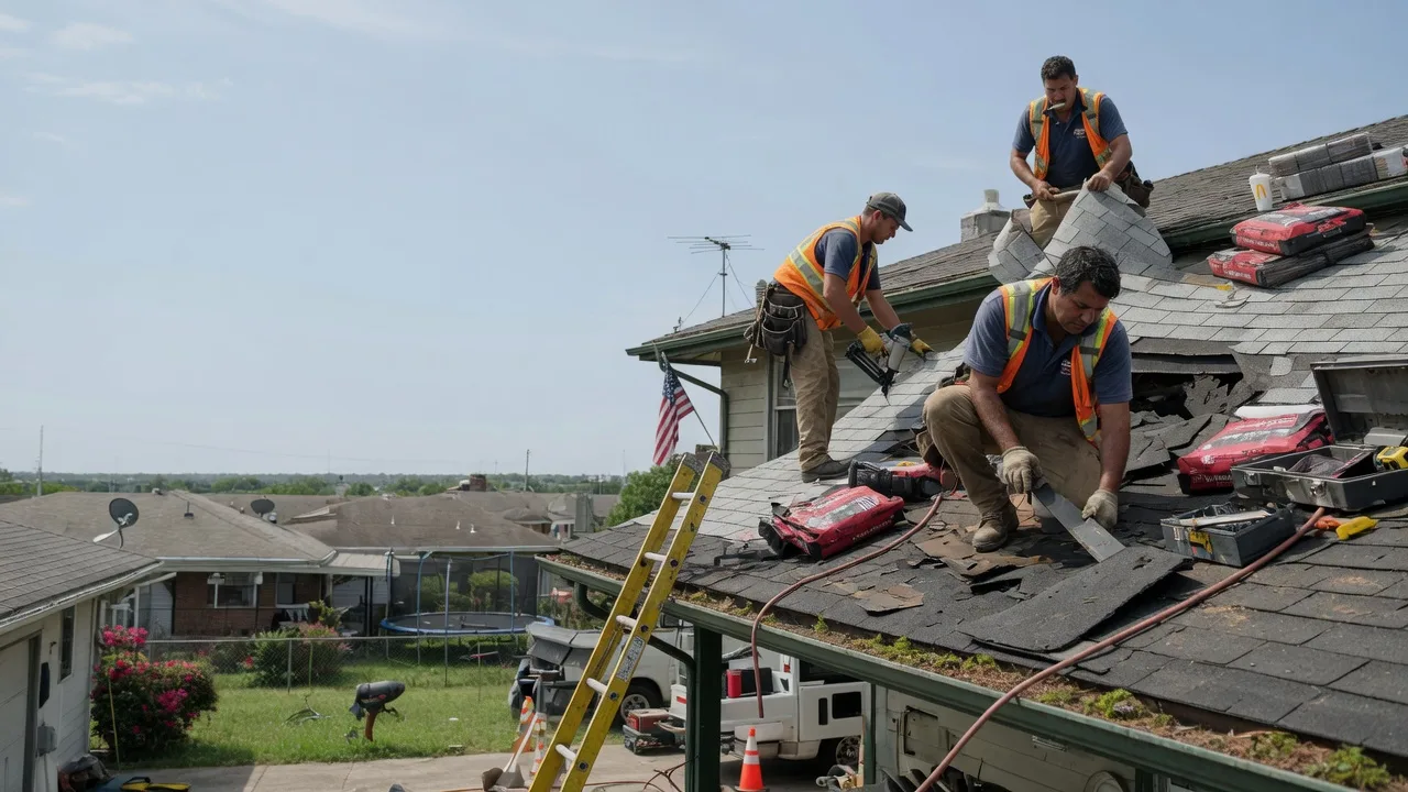 Roof Repair in Mascot, VA near me
